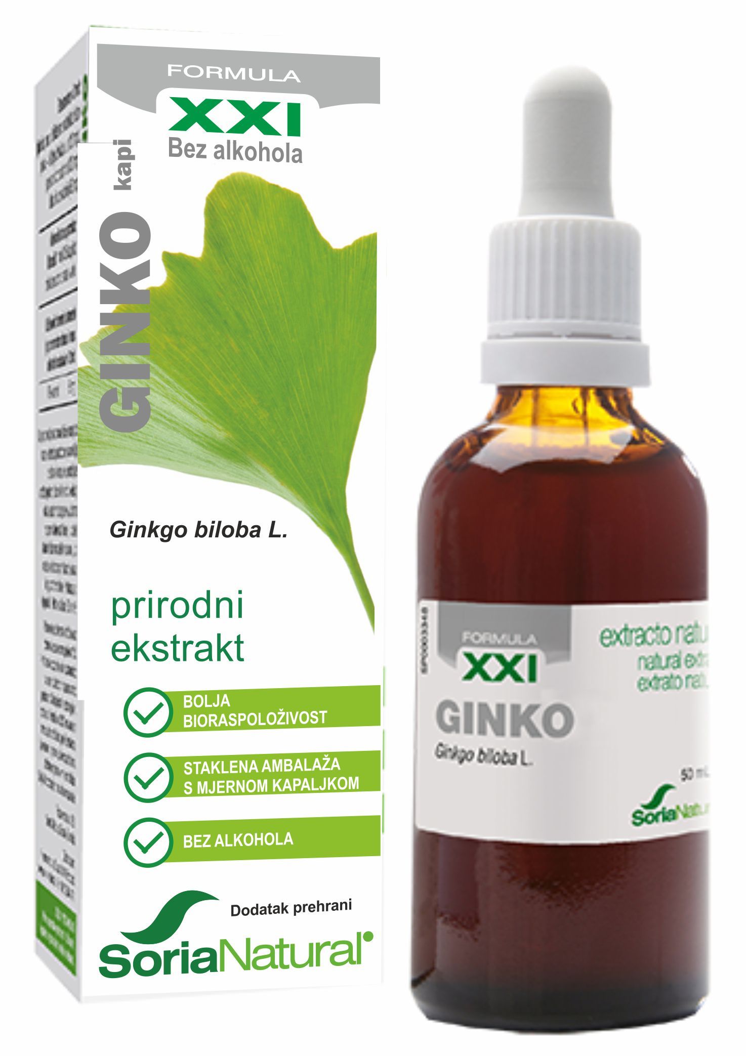 Ginko Biloba - Proteka biljna ljekarna