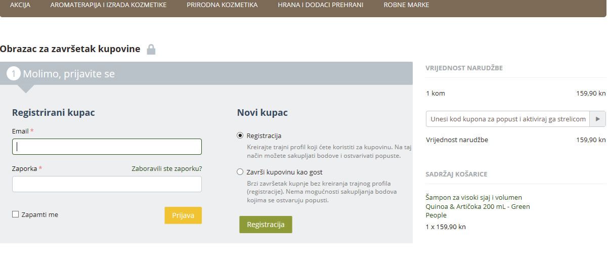 sigurna naplata
