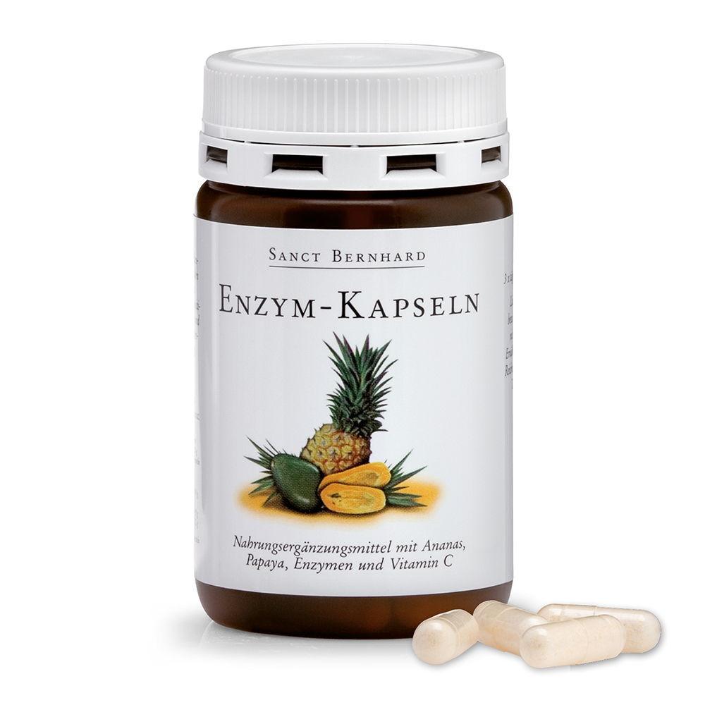 Enzimi kao dodatak prehrani i lijek enzim kapsule bromelain i papain