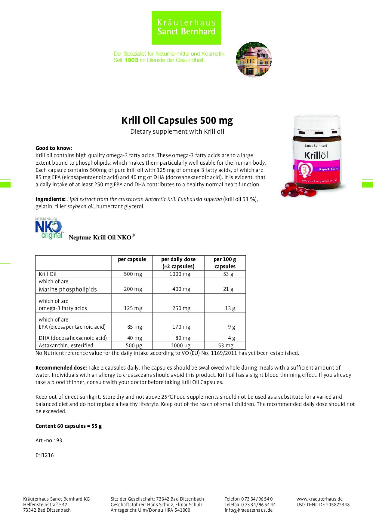 Omega3 Krill Oil kapsule Ulje račića gdje kupiti, cijena, iskustva
