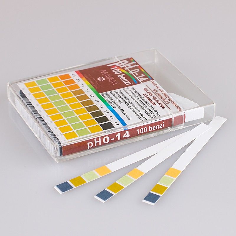 pH indikator trake (listići) pH 014, precizne gdje kupiti, cijena