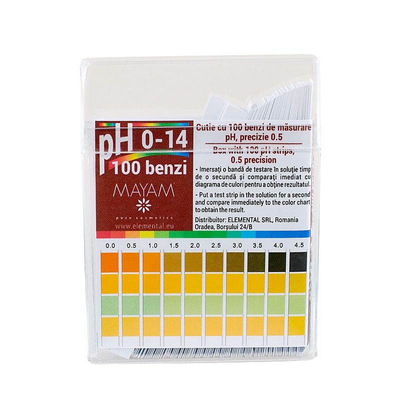 pH indikator trake (listići) pH 014, precizne gdje kupiti, cijena