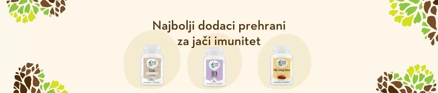 dodaci prehrani za jačanje imuniteta