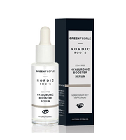 nordic roots hijaluronski booster serum green people