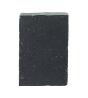 Charcoal & sage cold process face & body soap