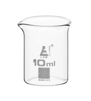 laboratorijska čaša staklena 10 ml