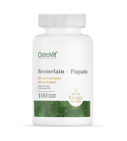 OstroVit Bromelain + Papain kapsule