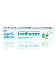 prirodna organska zubna pasta za djecu bez fluora