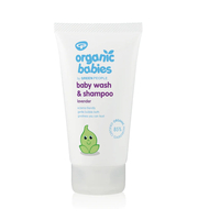 organski šampon i kupka za bebe i djecu sa osjetljivom kožom - GREEN PEOPLE ORGANIC BABIES BABY WASH & SHAMPOO - LAVENDER