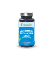 Glucosamine, Chondroitin & MSM za zdravlje zglobova nutrimedica