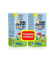 Beta Glucan zdravKO 1 + 1 GRATIS