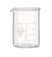 laboratorijska čaša staklena niska 50 ml