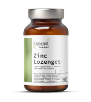 OstroVit Pharma Zinc Lozenges cink glukonat i vitamin c