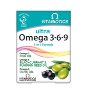 vitabiotics ultra omega 3-6-9