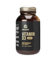 Grassberg Vitamin D3 4000 IU | 90 kapsula