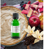 mirisno ulje za izradu kozmetike, sapuna i svijeća apple meringue