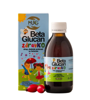 Beta Glukan zdravKO sirup Hug Your Life
