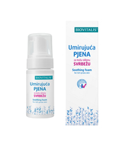 BIOVITALIS Umirujuća pjena za kožu sklonu svrbežu