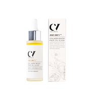 prirodno organsko anti age ulje protiv bora green people Age Defy+ Collagen Boost Face Oil Elixir 30ml
