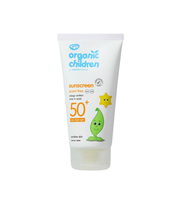 Dječja krema za sunčanje SPF50 bez mirisa 150 mL - Green People Organic Children Scent Free Sunscreen SPF50+