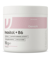 Inozitol prah (Myo & D-chiro Inositol 40:1) + B6 150 g - OstroVit