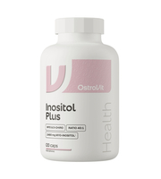Inositol Plus kapsule mioinozitol d chiro inozitol i folna kiselina