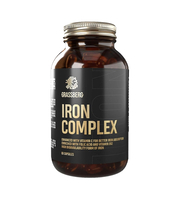 grassberg iron complex željezo bisglicinat + vitamini B12, C i folna