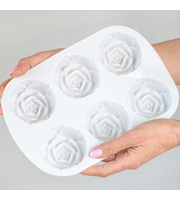 silikonski kalup za izradu sapuna