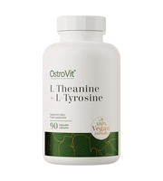 L-Theanine (200 mg) + L-Tyrosine (400 mg) 90 kapsula - OstroVit