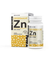 liposomalni cink citrat kapsule 365 nature