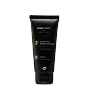 prirodni organski gel za umivanje i brijanje green people