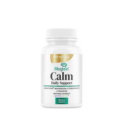 Magtein® CALM, magnezijev L-treonat, ŠAFRANSAFFR’ACTIV i L-teaninom KAPSULE 365 NATURE