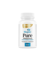 Magtein® Pure (Magnezij L-treonat) 36 mg x120 kapsula - 365 Nature