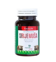 kapsule srijemuša - medvjeđeg luka