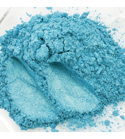 mica prah za izradu kozmetike ocean blue