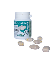 NAUSEA GUM žvakaće gume protiv mučnine 25 kom - Naturando