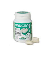 NAUSEA GUM žvakaće gume protiv mučnine 25 kom - Naturando