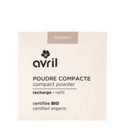 Puder u kamenu Porcelaine 11 g (refill) - Avril