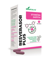 RESVERASOR PLUS TABLETE soria natural