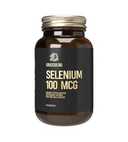 Grassberg Selenium (selenometionin) 100 µg
