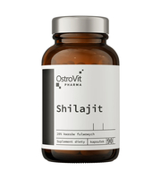 Shilajit (mumyo, mumio) 250 mg x 90 kapsula - OstroVit