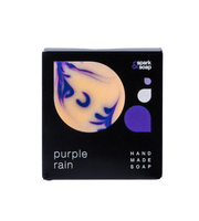 Sapun Purple Rain 100 g - Spark&Soap