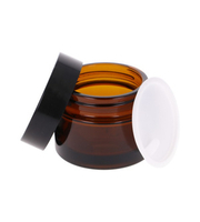 kozmetička kutijica staklena