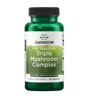 ljekovite gljive reishi, shiitake i maitake - swanson triple mushroom complex