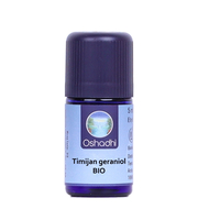 timijan kt geraniol oshadhi eterično ulje