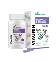 Viaurin tablete Soria Natural - pomoć kod cistitisa, upale mjehura, urinarnih infekcija
