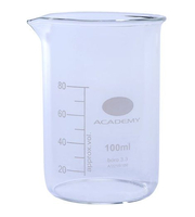 laboratorijska čaša staklena