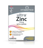 cink tablete - ultra zinc vitabiotics