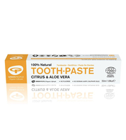 prirodna organska zubna pasta bez fluora kompatibilna s homeopatskim tretmanima