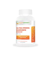 kurkuma kapsule - ultrastrong kurkumin BCM-95 sangreen